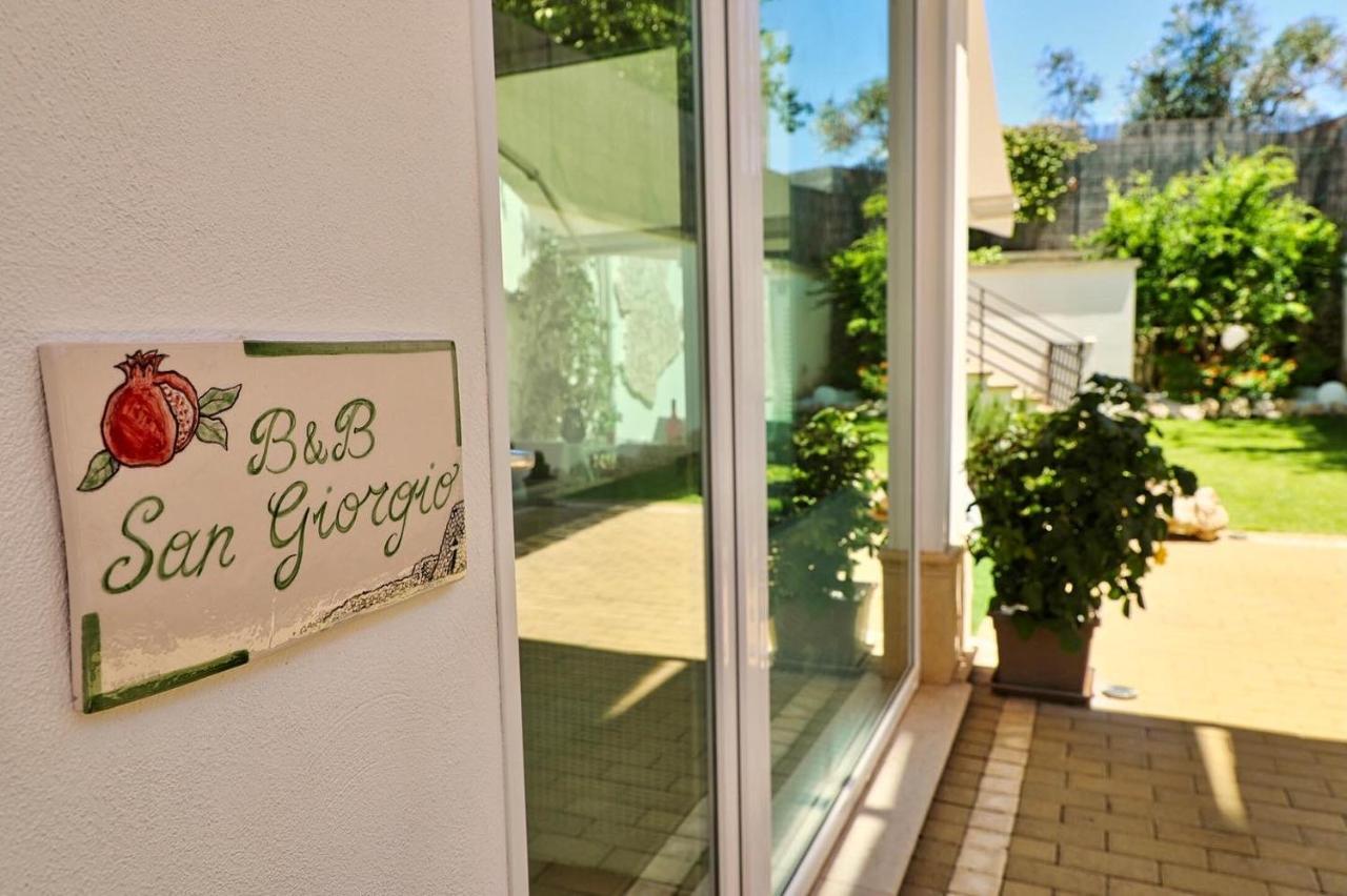 B&B Sangiorgio Borgagne Exterior photo