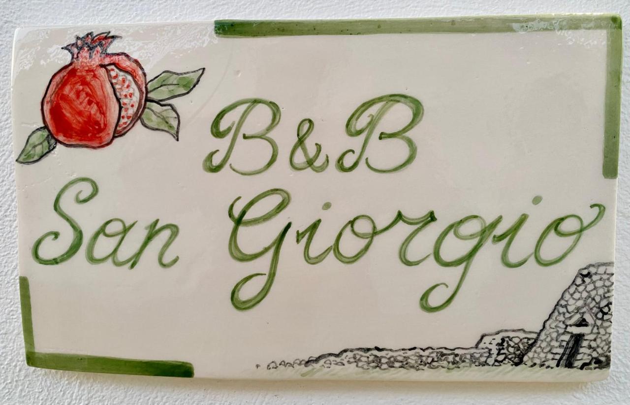 B&B Sangiorgio Borgagne Exterior photo