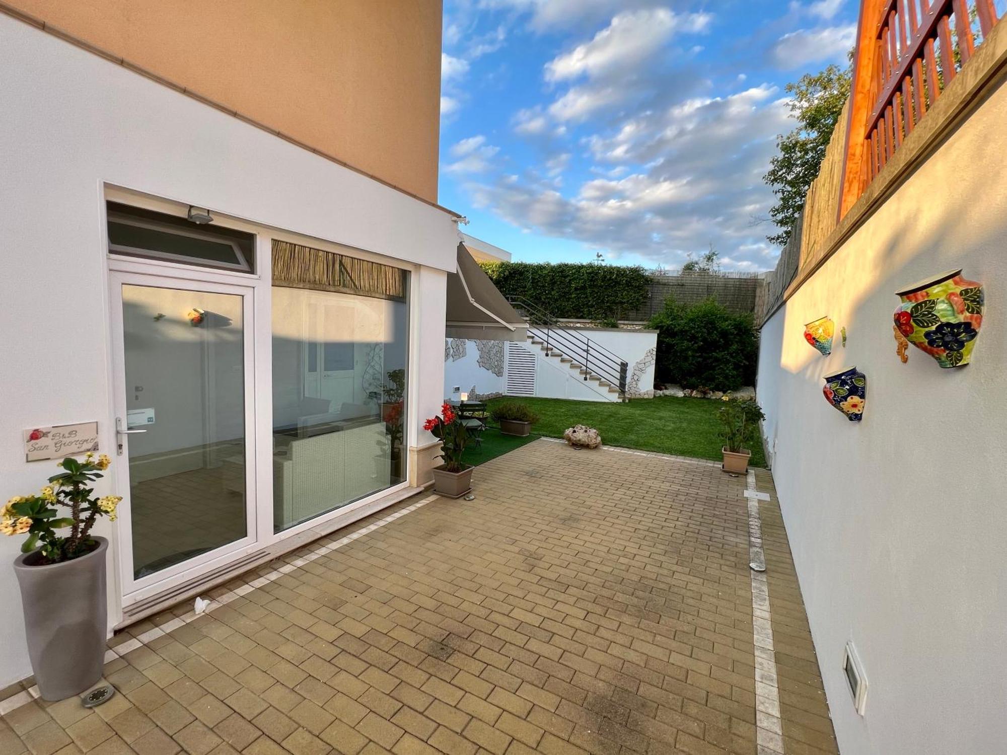 B&B Sangiorgio Borgagne Exterior photo
